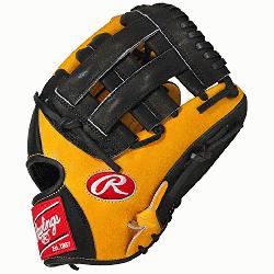 the Hide Baseball Glove 11.75 inch PRO1175-6GTB Righ